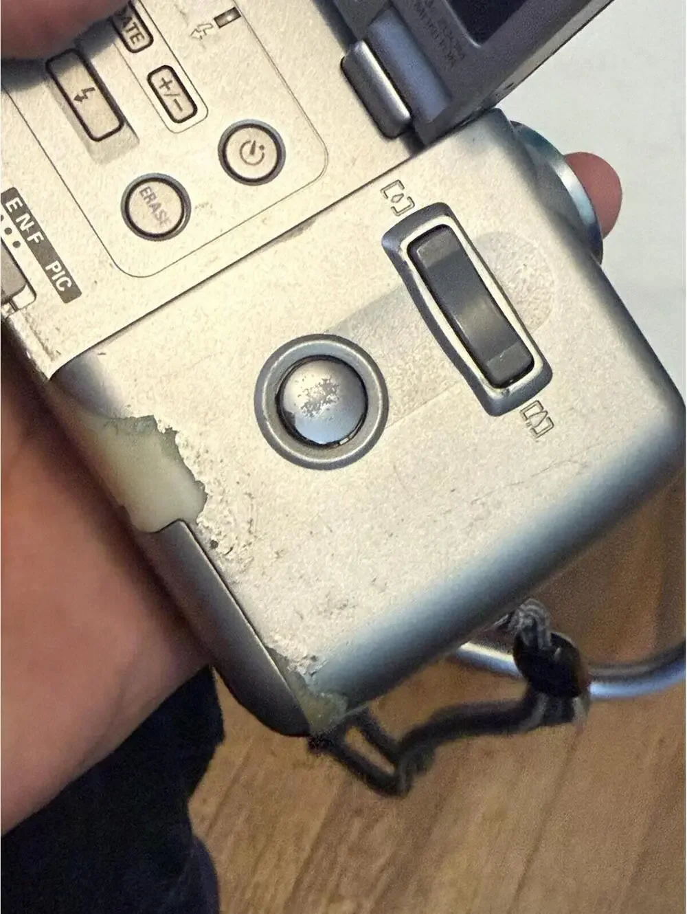 Vintage Ricoh RDC-300Z Digital Camera , (parts Only ) Turns On